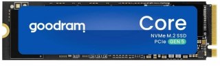GOODRAM SSD Core 500GB PCIe 5.0 szybki stabilny z DirectStorage