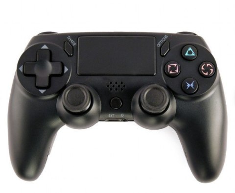 Gembird Gamepad PS4 PC bezprzewodowy ergonomiczny z LED