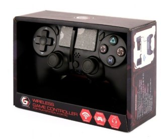 Gembird Gamepad PS4 PC bezprzewodowy ergonomiczny z LED