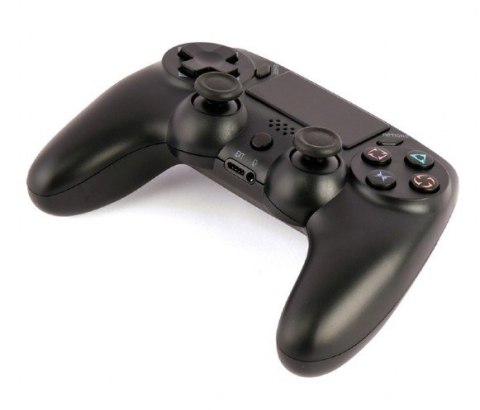Gembird Gamepad PS4 PC bezprzewodowy ergonomiczny z LED