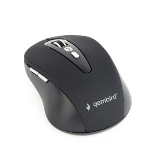 Mysz Gembird Bluetooth 6-przycisków czarna precyzyjna optyczna