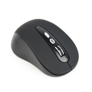 Mysz Gembird Bluetooth 6-przycisków czarna precyzyjna optyczna