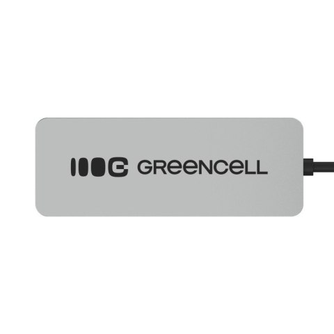 Hub Green Cell USB-C Basic 4x USB-A szybki kompaktowy adapter