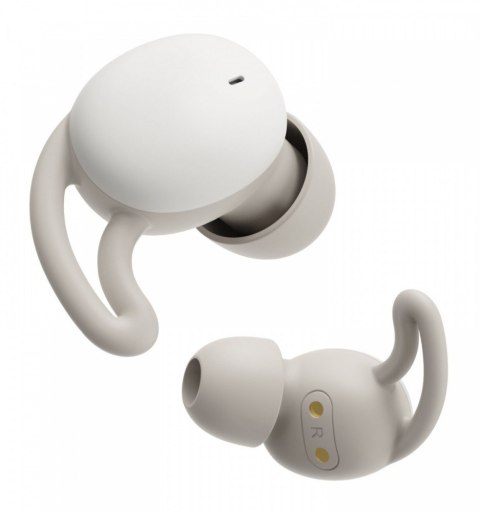 Hama Słuchawki dokanałowewe do snu/podcast białe