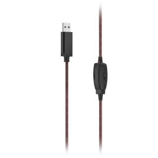 Słuchawki Hama HS-USB400 USB mono z mikrofonem call center do PC wygodne