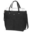 Torba Hama Classy do laptopa 13.3-14.1 cala damska czarna elegancka