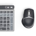 Zestaw Hama WKM-750 bezprzewodowa klawiatura i mysz cicha podświetlana