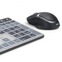 Zestaw Hama WKM-750 bezprzewodowa klawiatura i mysz cicha podświetlana