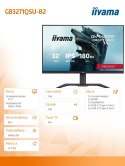 Monitor iiyama G-Master GB3271QSU-B2 32 cali QHD IPS 180Hz 1ms FreeSync LED