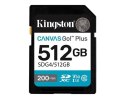 Kingston Canvas Go Plus Karta SD 512GB 4K UHD szybka