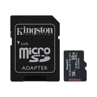 Karta pamięci Kingston microSD 32GB Industrial UHS I U3 V30 Class 10 trwała