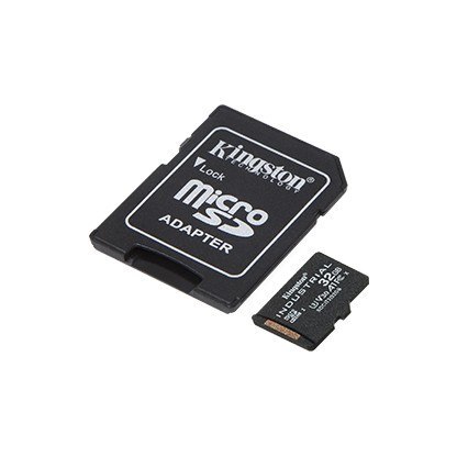 Karta pamięci Kingston microSD 32GB Industrial UHS I U3 V30 Class 10 trwała