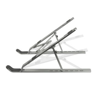 Stojak LogiLink na laptop 10 16 cali aluminiowy składany stabilny biurkowy
