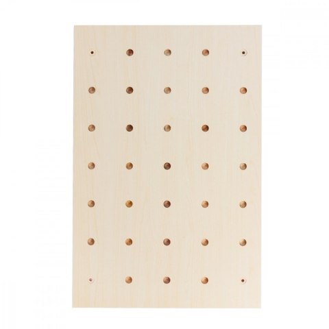 Organizer ścienny Maclean MC-130 WD drewniana tablica 40x60 cm narzędziowa