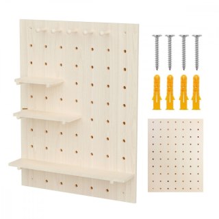 Drewniana tablica organizer Maclean MC-131 WD 60x80 cm 20 kg ścienna mocna