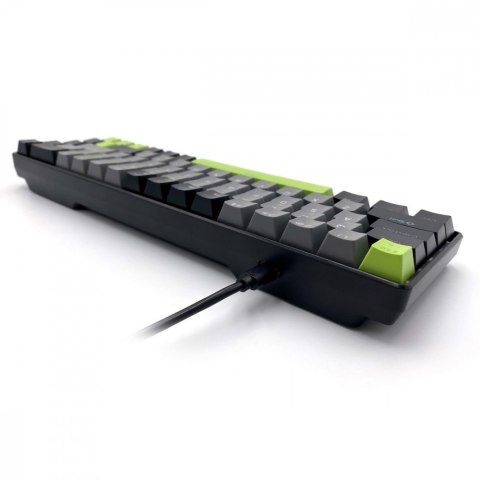 Klawiatura Media Tech Red Core MX60 mechaniczna gamingowa 60% RGB USB C