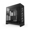 Obudowa NZXT H9 Flow RGB ATX Mid Tower czarna szkło hartowane przewiewna