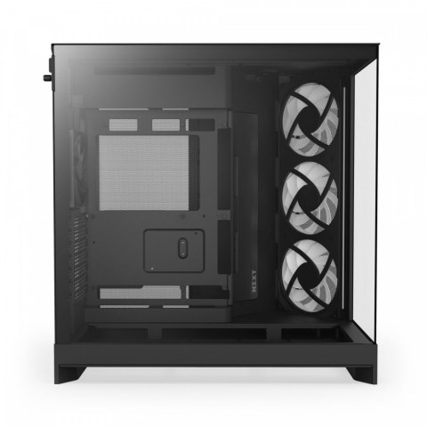 Obudowa NZXT H9 Flow RGB ATX Mid Tower czarna szkło hartowane przewiewna