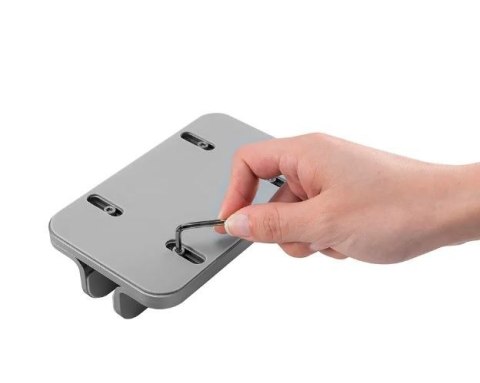 Podstawka Neomounts NSLS300 do laptopa pionowa regulowana aluminiowa 11 17