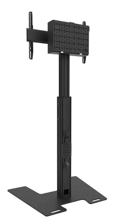 Stojak podłogowy Neomounts FL45S-825BL1 do TV 37-75 cali 70 kg regulowany