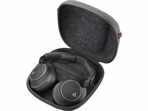 Słuchawki Poly Voyager Surround 80 UC Bluetooth ANC USB-C z adapterem USB-A