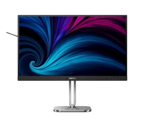 Monitor Philips 27B2N4500 27 cali QHD IPS 120Hz USB C HDMI Pivot głośniki