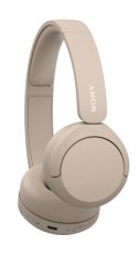 Słuchawki Sony WH-CH520 Bluetooth kremowe 50h z DSEE