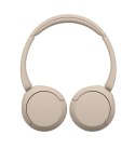 Słuchawki Sony WH-CH520 Bluetooth kremowe 50h z DSEE