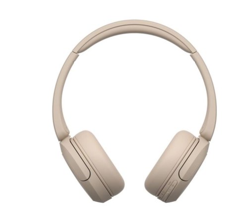 Słuchawki Sony WH-CH520 Bluetooth kremowe 50h z DSEE