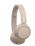 Słuchawki Sony WH-CH520 Bluetooth kremowe 50h z DSEE