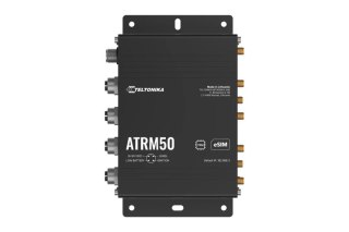 Router Teltonika ATRM50 5G Dual SIM eSIM 4x Gigabit Ethernet M12 kolejowy