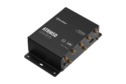 Router Teltonika ATRM50 5G Dual SIM eSIM 4x Gigabit Ethernet M12 kolejowy