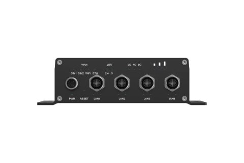 Router Teltonika ATRM50 5G Dual SIM eSIM 4x Gigabit Ethernet M12 kolejowy