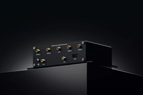 Router Teltonika ATRM50 5G Dual SIM eSIM 4x Gigabit Ethernet M12 kolejowy