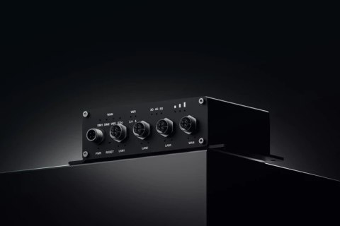 Router Teltonika ATRM50 5G Dual SIM eSIM 4x Gigabit Ethernet M12 kolejowy