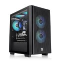 Obudowa Thermaltake Versa H16 TG czarna Micro Tower z ARGB LED