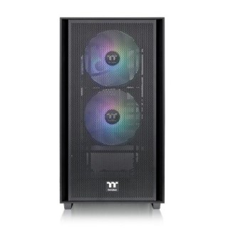 Obudowa Thermaltake Versa H16 TG czarna Micro Tower z ARGB LED