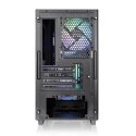 Obudowa Thermaltake Versa H16 TG czarna Micro Tower z ARGB LED