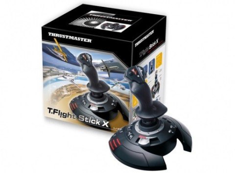 Joystick Thrustmaster T.Flight Stick X PS3 PC precyzyjny z przepustnicą USB