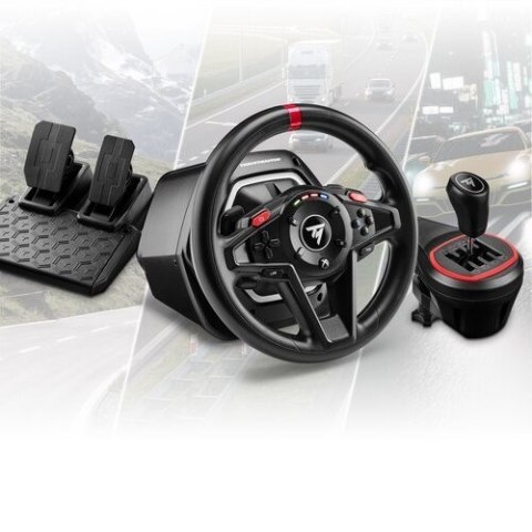 Kierownica Thrustmaster T128 Shifter Pack PC Xbox Force Feedback pedały