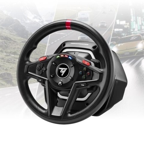 Kierownica Thrustmaster T128 Shifter Pack PC Xbox Force Feedback pedały