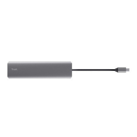 Adapter Trust Dalyx 7-w-1 stylowy wieloportowy USB-C 4K