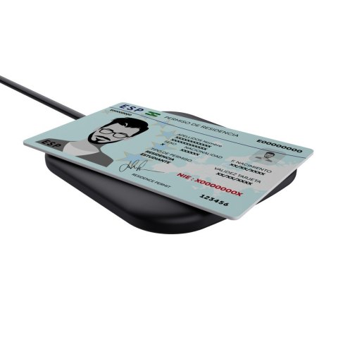 Czytnik kart Trust CETO RFID NFC ekologiczny bezdotykowy USB