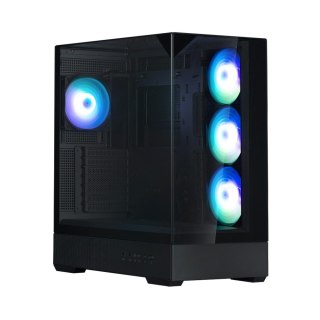 Zalman Obudowa P40 PRISM PLUS Midi Tower czarna z ARGB