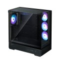 Zalman Obudowa P40 PRISM PLUS Midi Tower czarna z ARGB