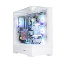 Obudowa Zalman P40 Prism Plus biała ARGB trójstronne szkło ATX