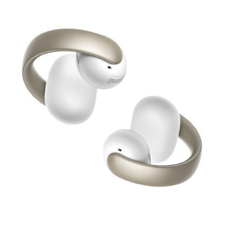 Słuchawki Anker Soundcore AeroClip bezprzewodowe Bluetooth etui 24 h białe