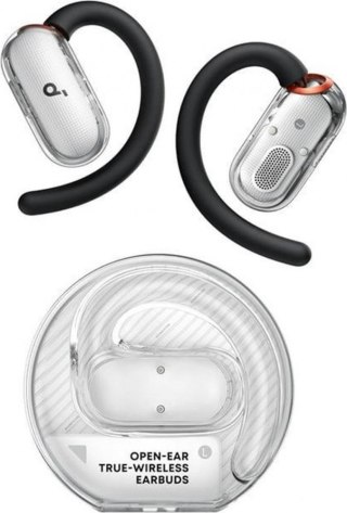 Słuchawki Anker Soundcore V40i Bluetooth białe bezprzewodowe zaczepy uszne