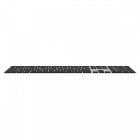 Apple Klawiatura Magic Keyboard z Touch ID i polem numerycznym dla modeli Maca z czipem Apple - angielski (USA) - czarne klawisze