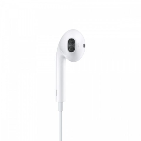 Słuchawki Apple EarPods USB-C douszne z mikrofonem i pilotem białe stereo